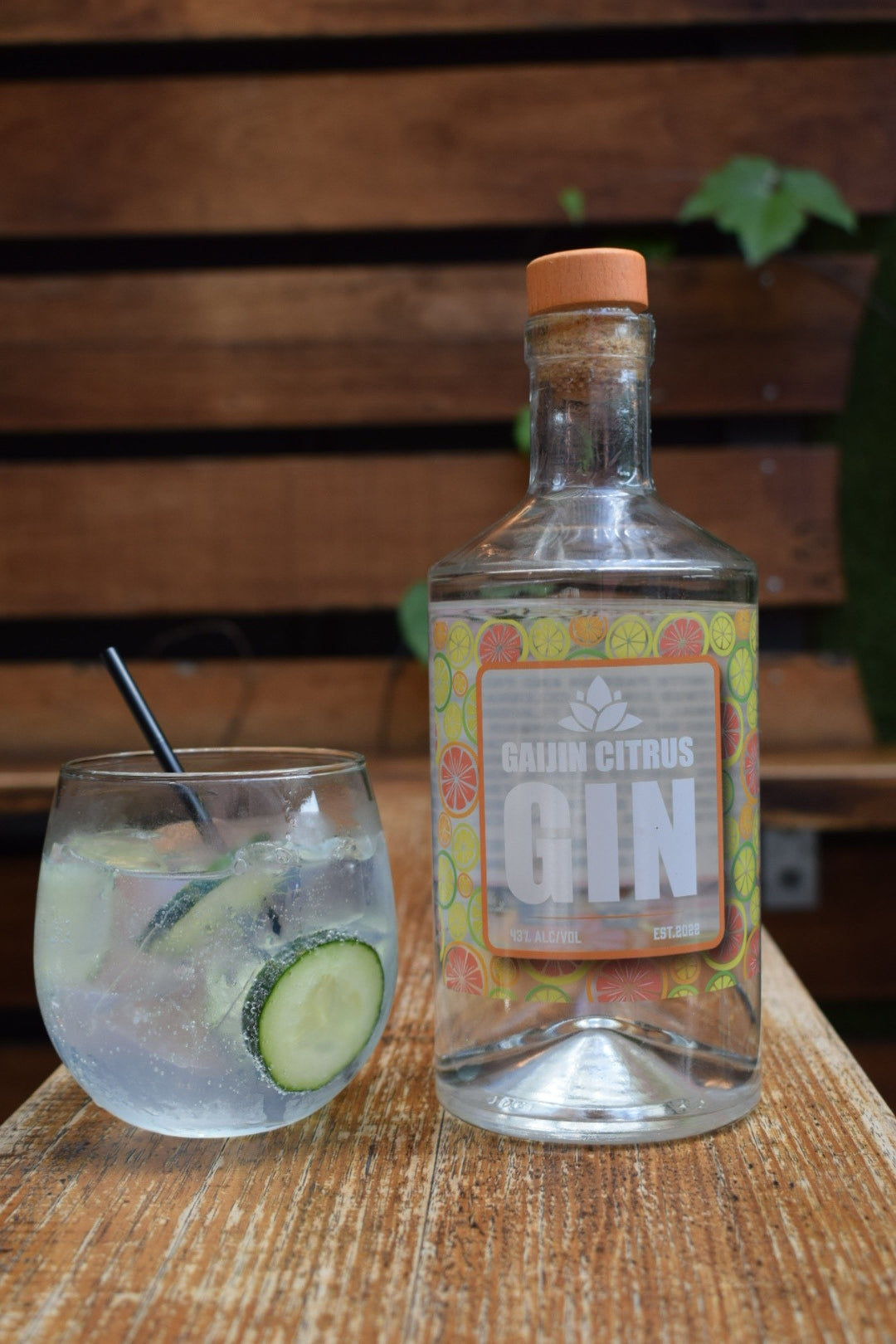 Gaijin Citrus Gin - Perfect on a hot day