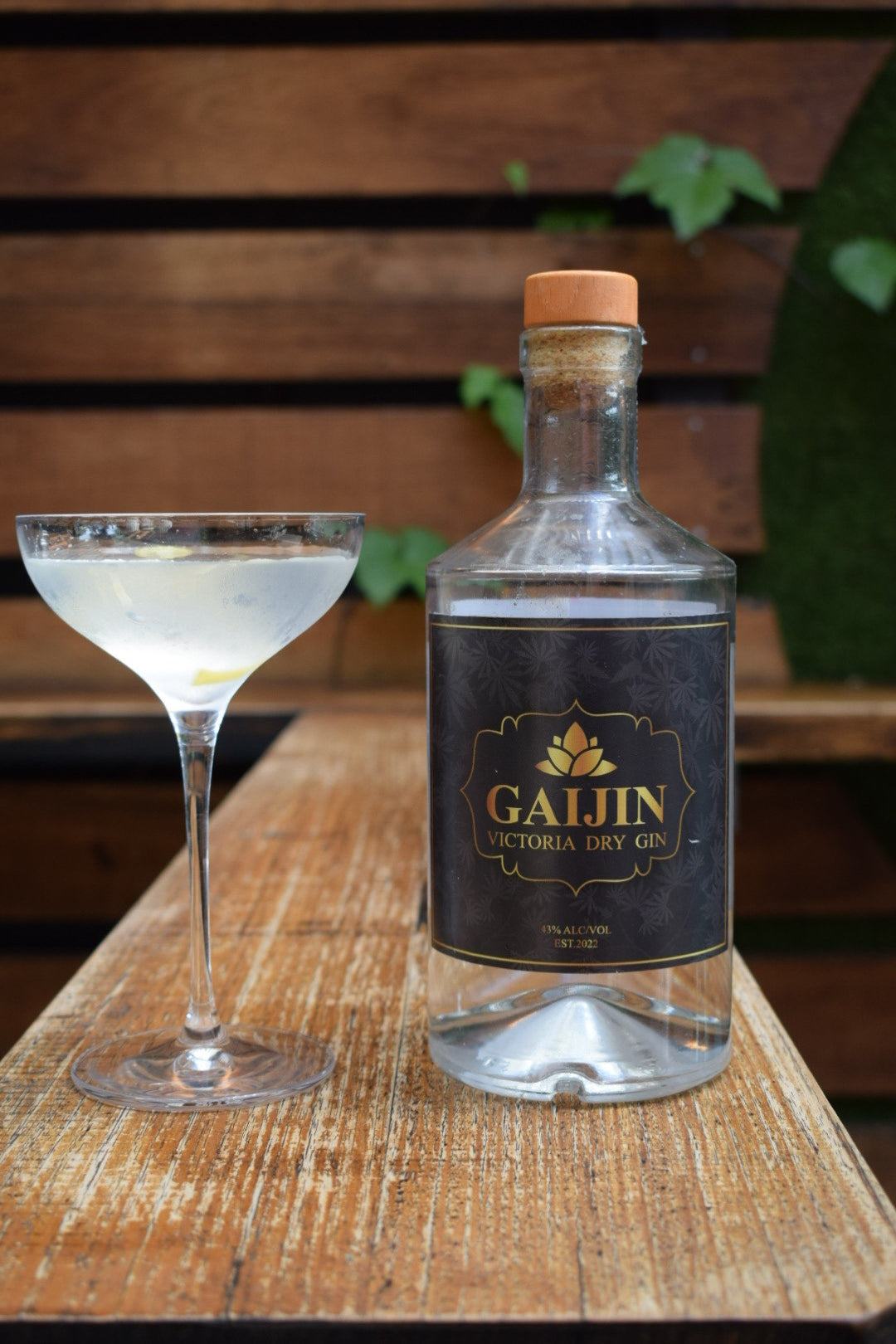 Gaijin Victoria Dry Gin - Perfect for a G&T