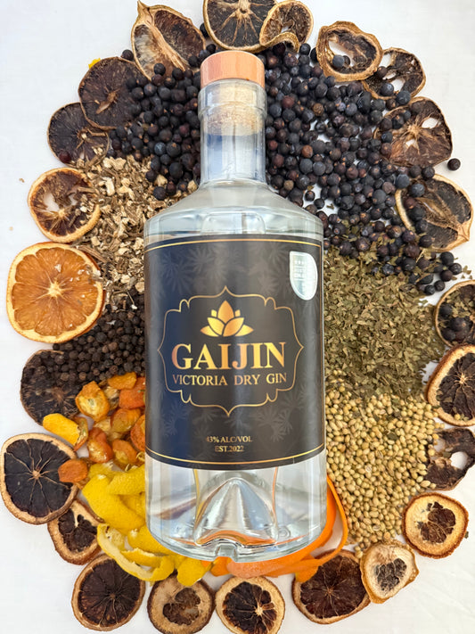 Gaijin Victoria Dry Gin - Perfect for a G&T